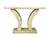 1960s Sculptural Marble Console Table Signed “G. Brunner Original” For Sale In Los Angeles - Image 6 of 8