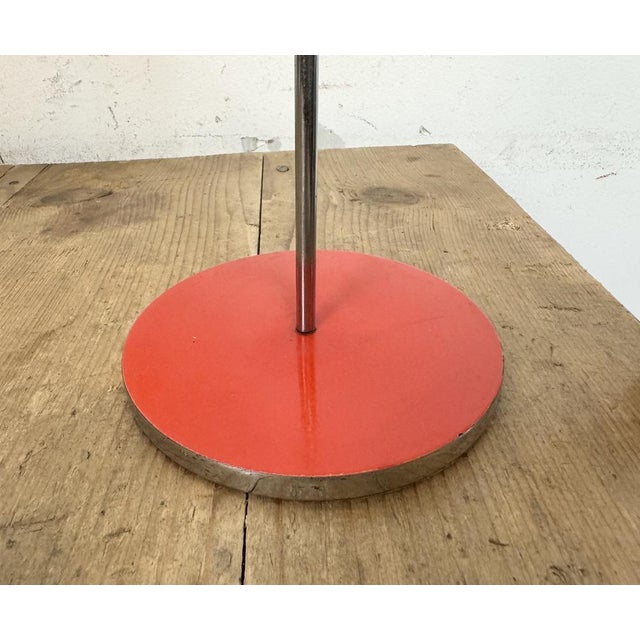 1970s Vintage Red Table Lamp, 1970s For Sale - Image 5 of 16