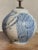 Modern Vintage Studio Art Pottery Lamp For Sale - Image 3 of 10