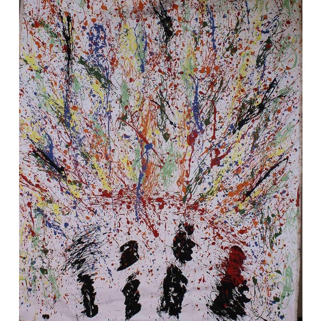 Alfredo Pizzi, Untitled Abstract, 2021, Acrylic For Sale