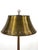 Monumental Table Lamp in Brushed Brass and Mahogany by Harald Notini for Böhlmarks, 1950 For Sale - Image 6 of 13