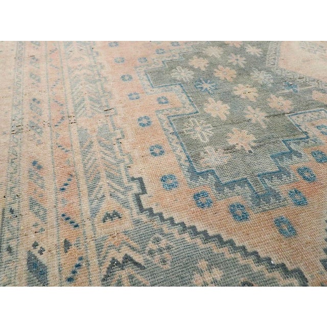 Tribal Galerie Shabab Collection Mid-20th Century Persian Afshar Accent Rug For Sale - Image 3 of 8