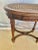 Wood Late 19th Century French Louis XVI Walnut and Cane Stool For Sale - Image 7 of 12