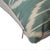 Contemporary Silk Ikat Bohemian Throw Pillow For Sale - Image 4 of 7