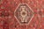 Vintage Hand-Knotted Persian Qashqai Rug 3'8" X 4'9" For Sale - Image 18 of 18
