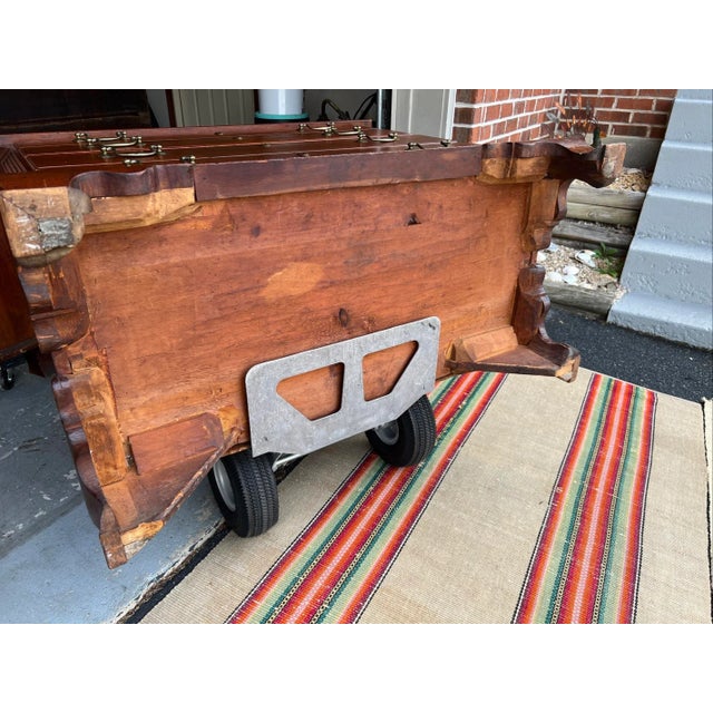 A Antique Eastern Connecticut Cherrywood Chippendale Chest of Drawers, 1770’s For Sale - Image 12 of 13