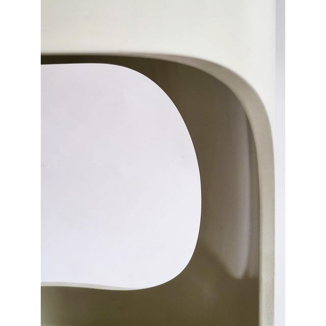 Space Age Luna Side Table by Opal for Opal Möbel, 1960s For Sale - Image 14 of 16