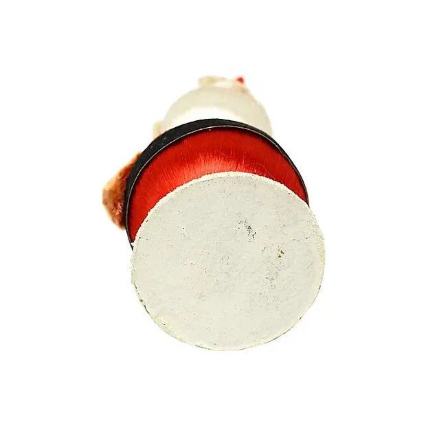 Midcentury Figural Santa Clause Ornament For Sale - Image 4 of 5
