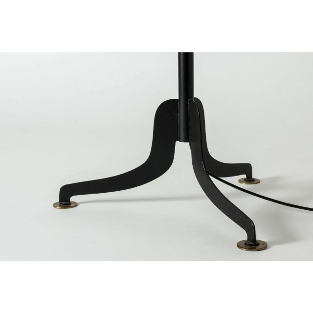 Metal Modernist Floor Lamp by Josef Frank from Svenskt Tenn, 1950s For Sale - Image 7 of 9