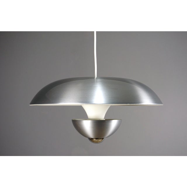 Very rare "large" space age lamp by klaus hempel. Normally you only see the small versions of this series. This large...