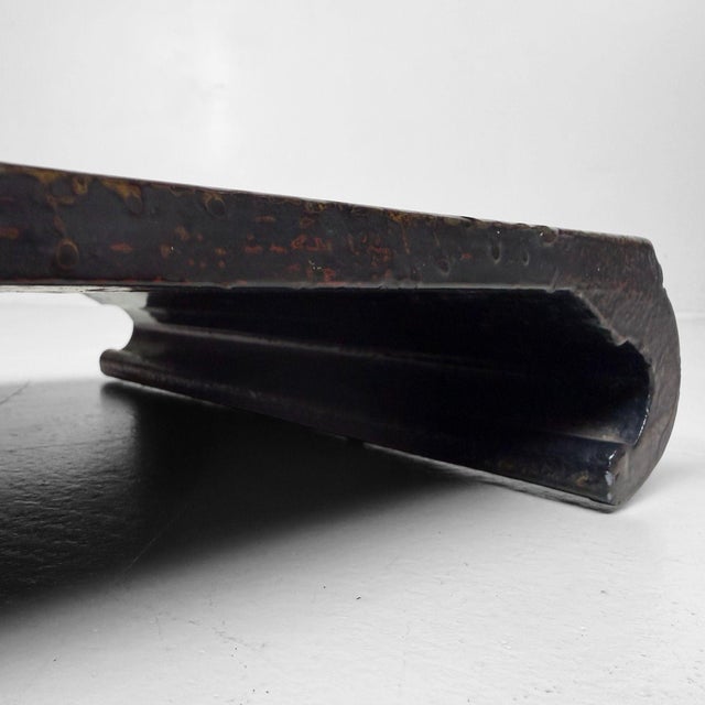 Japanese Lacquered Display Stand, 1920s For Sale - Image 4 of 17