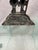 Brass Antique Brass Figural Highlander Doorstop For Sale - Image 8 of 9