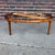 Mid-Century Modern Walnut Rythm Coffee Table With Travertine Top by Lane For Sale In Cleveland - Image 6 of 12