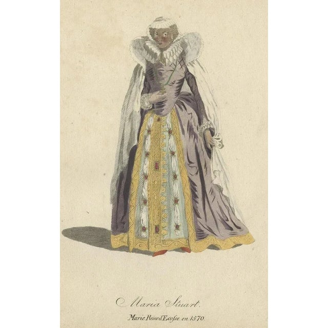 Mary Stuart, Queen of Scots, 1805, Print For Sale - Image 3 of 5