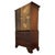 Wood Antique Georgian Mahogany Chest on Chest, 1700s For Sale - Image 7 of 11
