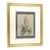 Mid-Century Framed Silk Needlework Botanical Wildflower Art For Sale