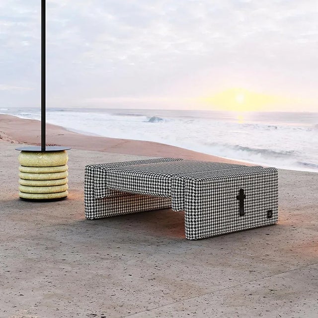 Cadiz Stool by HOMMÉS Studio For Sale - Image 6 of 7