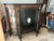 Antique Victorian Style Partial Ebonized Inlaid Wood Side Cabinet For Sale In Washington DC - Image 6 of 12