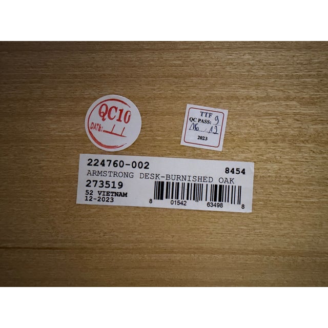 Four Hands "Armstrong" Writing Desk For Sale In Las Vegas - Image 6 of 6