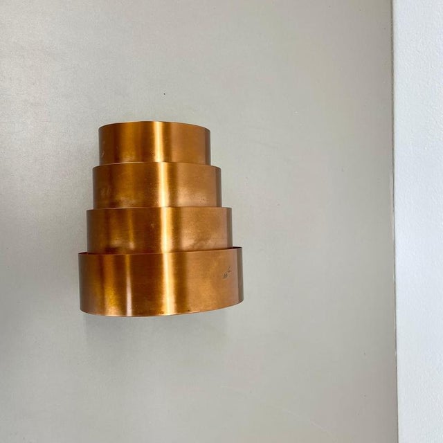 Vintage Copper Wall Light from Hans-Agne Jakobsson Markaryd, 1960 For Sale - Image 9 of 15