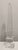 Transparent Large Vintage French Crystal Glass Obelisk For Sale - Image 8 of 12