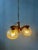 Mid-Century German Clear Glass Hanging Lamp, 1970s For Sale - Image 3 of 11