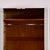Vintage Pink-Stained 4-Door Wardrobe For Sale - Image 11 of 18