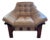Lawson Fenning Ojai Lounge Chair in Portola Oak Wood (Walnut) & Ojai Leather (Deer Tan) For Sale