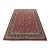 Mashad Rug 9’11” X 13’1” Red Wool Vintage Traditional Hand-Knotted Carpet For Sale