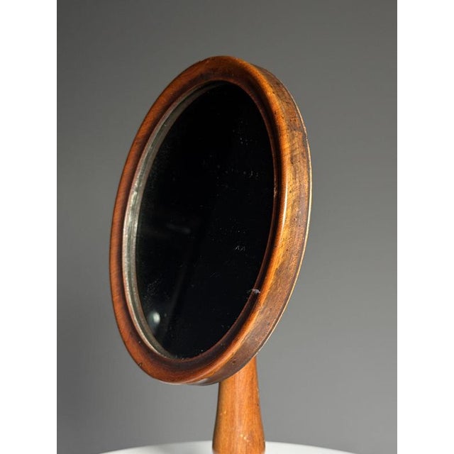19th Century English Makeup Mirror For Sale - Image 4 of 13