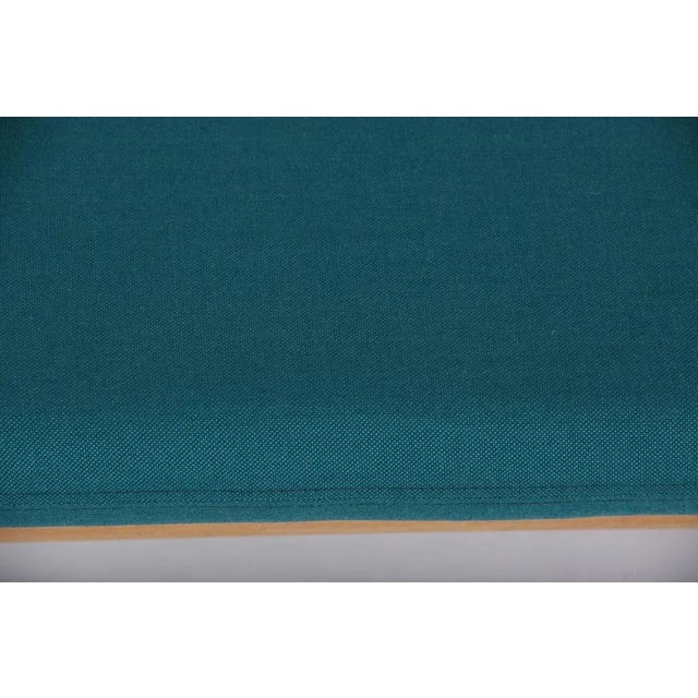 Green Model 2256 Lounge Chair in Light Oak and Fabric by Børge Mogensen for Fredericia For Sale - Image 8 of 11