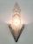 Stunning pair of French Art Deco sconces were created by the French artist " Charles Schneider " in great condition. Each...