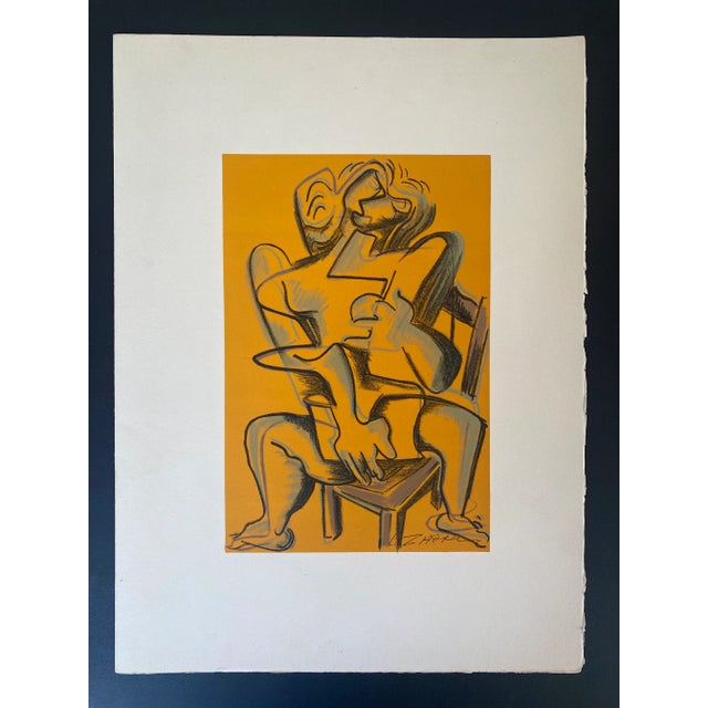 1960s Zadkine, Les travaux d’Hercule, 1960, Lithograph For Sale - Image 5 of 7