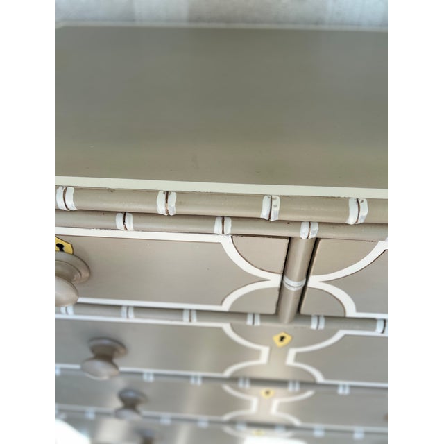 Traditional Painted Chest For Sale - Image 9 of 14