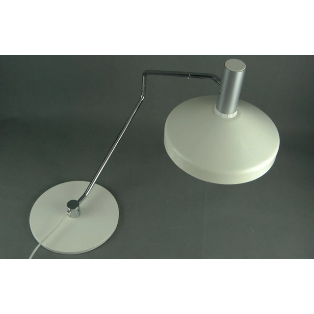 Mid-Century Modern Pentarkus Table Lamp by Rosemarie and Rico Baltensweiler For Sale - Image 3 of 16