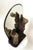 Antique Mirror with Figurines from Goldscheider, 1890s For Sale - Image 13 of 17