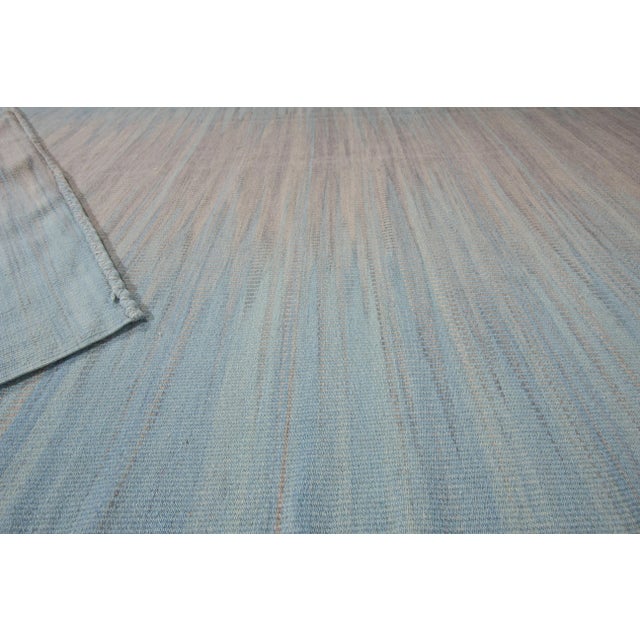 2010s 21st Century Modern FlatWeave Rug For Sale - Image 5 of 10