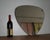 Italian Modernist Triangular Mirror, 1950s-1960s For Sale - Image 4 of 11