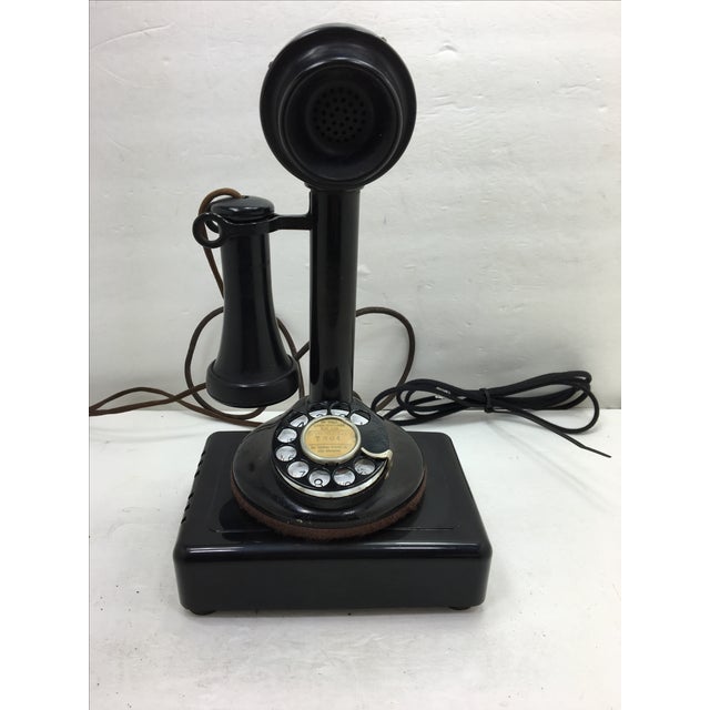 Western Electric Candlestick Rotary Dial Telephone Chairish