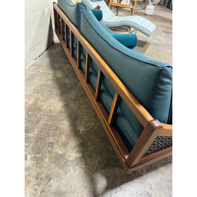 1970s Monumental Boho Moroccan Style Sofa For Sale - Image 5 of 11