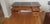 Drexel Vintage Drexel Traditional Leather-Top Executive Desk and Cane-Back Chair Set For Sale - Image 4 of 18