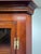 Brown Henkel Harris Wild Black Cherry Style 1114 12 Pane Corner Cabinet For Sale - Image 8 of 11