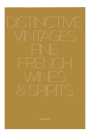 Distinctive Vintages French Wines and Spirits" 2007 Stella, Alain