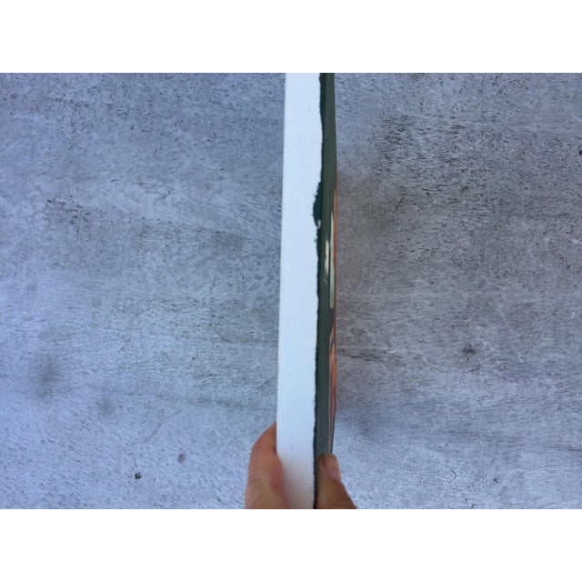 2000 - 2009 Wine Bottle Still Life Painting on Canvas For Sale - Image 5 of 7