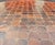Beautiful handcrafted Moroccan mosaic table featuring an elegant brown color palette. Measuring 40 inches in diameter,...