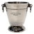 French Silver-Plated Champagne Cuvee Cooler For Sale
