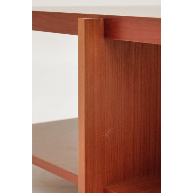 1990s Coffee Table by Frank Lloyd Wright for Cassina, 1990s For Sale - Image 5 of 13