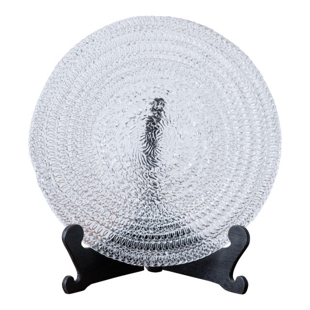 Spun Glass Charger For Sale