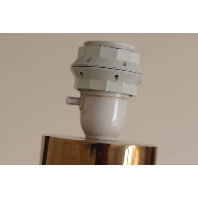 Mid-Century Swedish Brass Model B 010 Table Lamp from Bergbom, 1960s For Sale - Image 11 of 18
