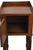 William VI Mahogany Nightstand in the style of Gillows, England, 1830s For Sale - Image 11 of 18